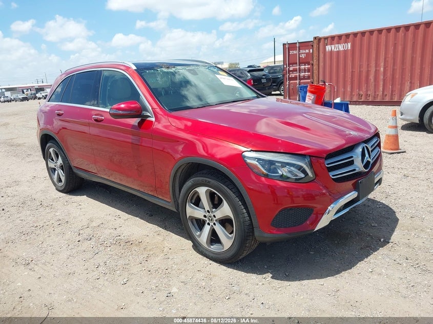 2019 MERCEDES-BENZ GLC 300 | WDC0G4JB4KF566109 | UPCARS