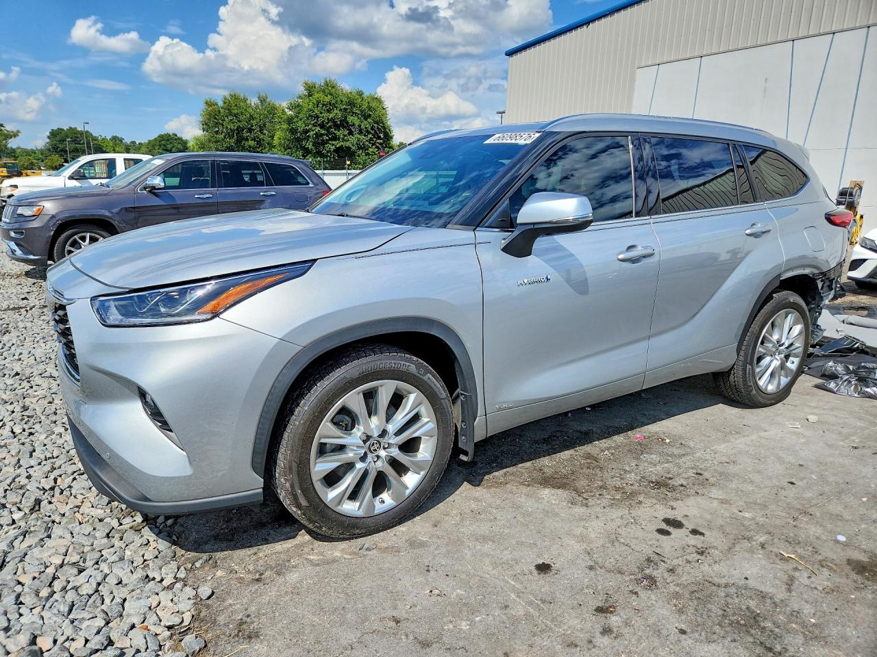 2021 TOYOTA HIGHLANDER LIMITED | 5TDXBRCH3MS521263 | UPCARS