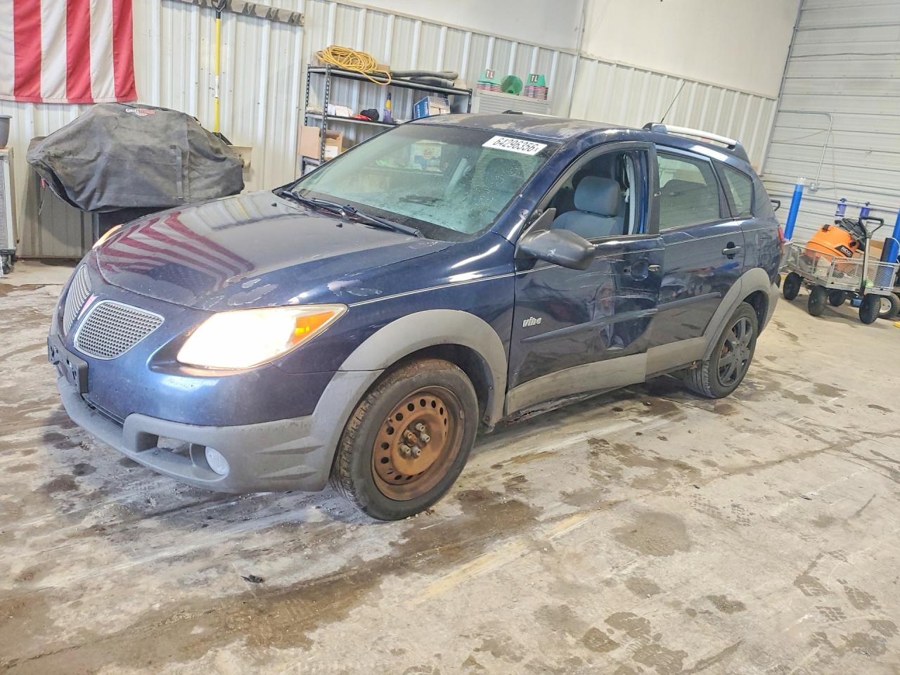 2008 PONTIAC VIBE | 5Y2SL65838Z402135 | UPCARS