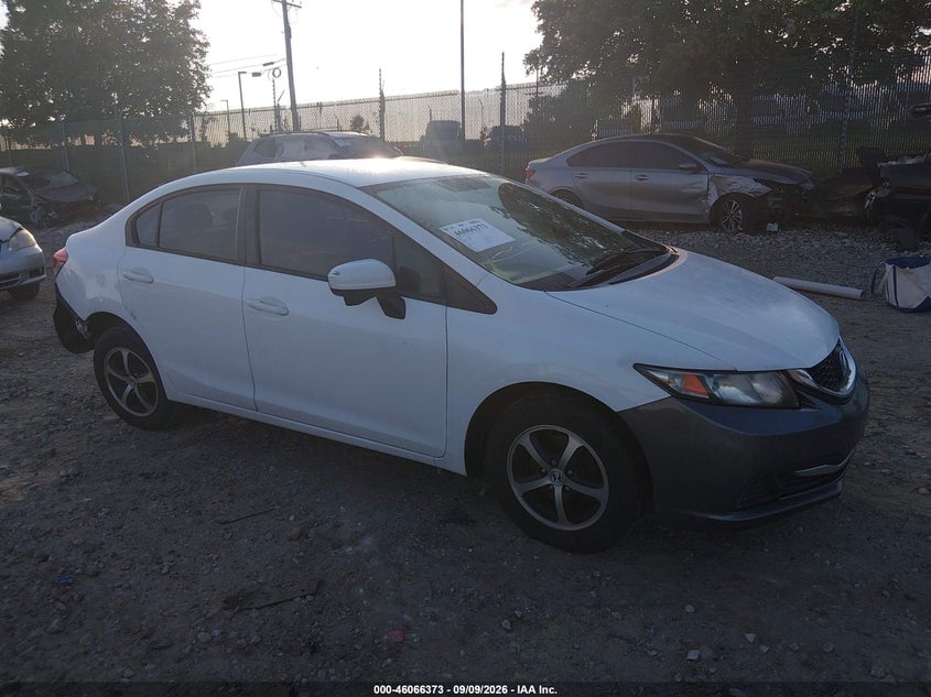 2015 HONDA CIVIC SE | 19XFB2F78FE263941 | UPCARS