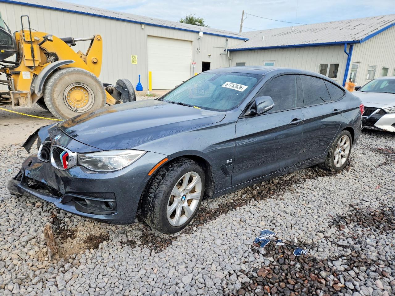 2014 BMW 3 SERIES XIGT | WBA3X9C56ED867730 | UPCARS