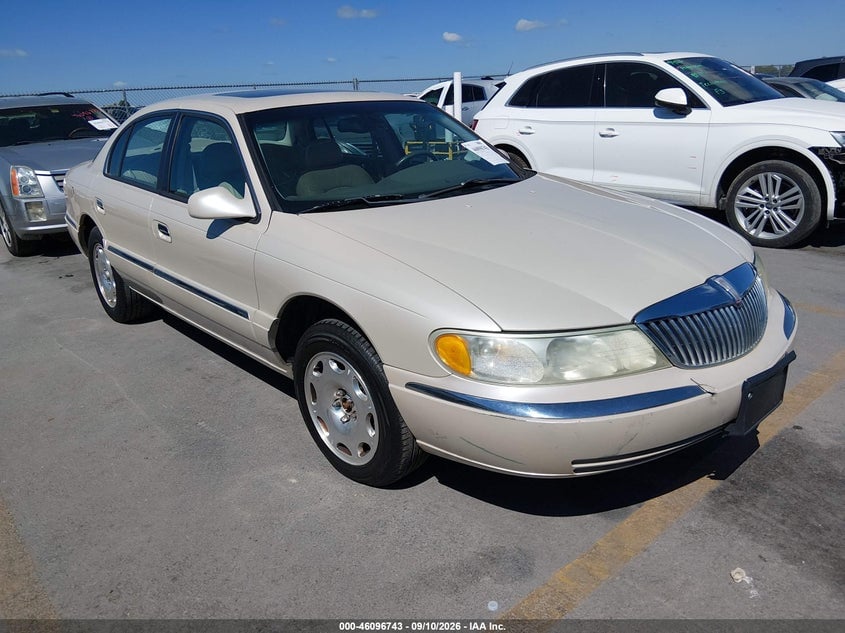 2002 LINCOLN CONTINENTAL | 1LNHM97V32Y624100 | UPCARS
