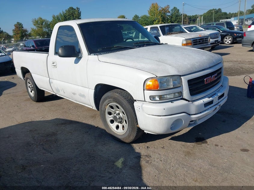 2006 GMC SIERRA 1500 WORK TRUCK | 3GTEC14X36G264019 | UPCARS