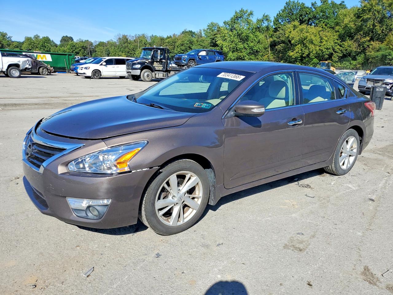 2013 NISSAN ALTIMA 2.5 SV | 1N4AL3AP2DC922093 | UPCARS