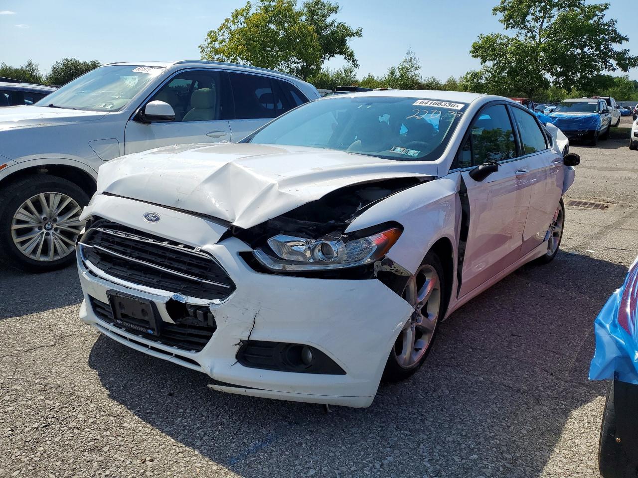 2016 FORD FUSION | 3FA6P0G77GR221233 | UPCARS
