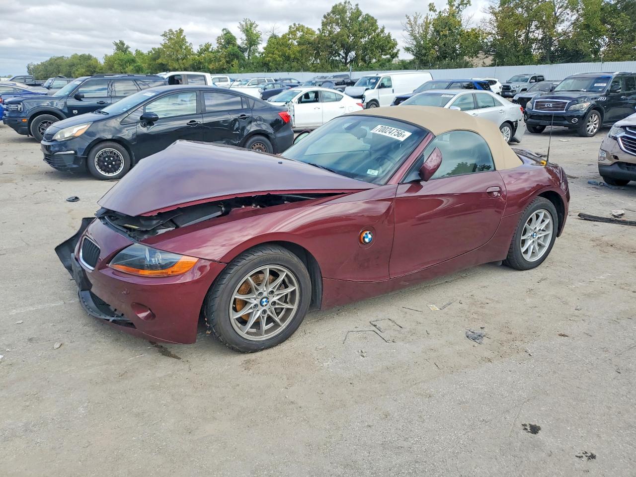 2003 BMW Z4 2.5 | 4USBT33413LS42907 | UPCARS