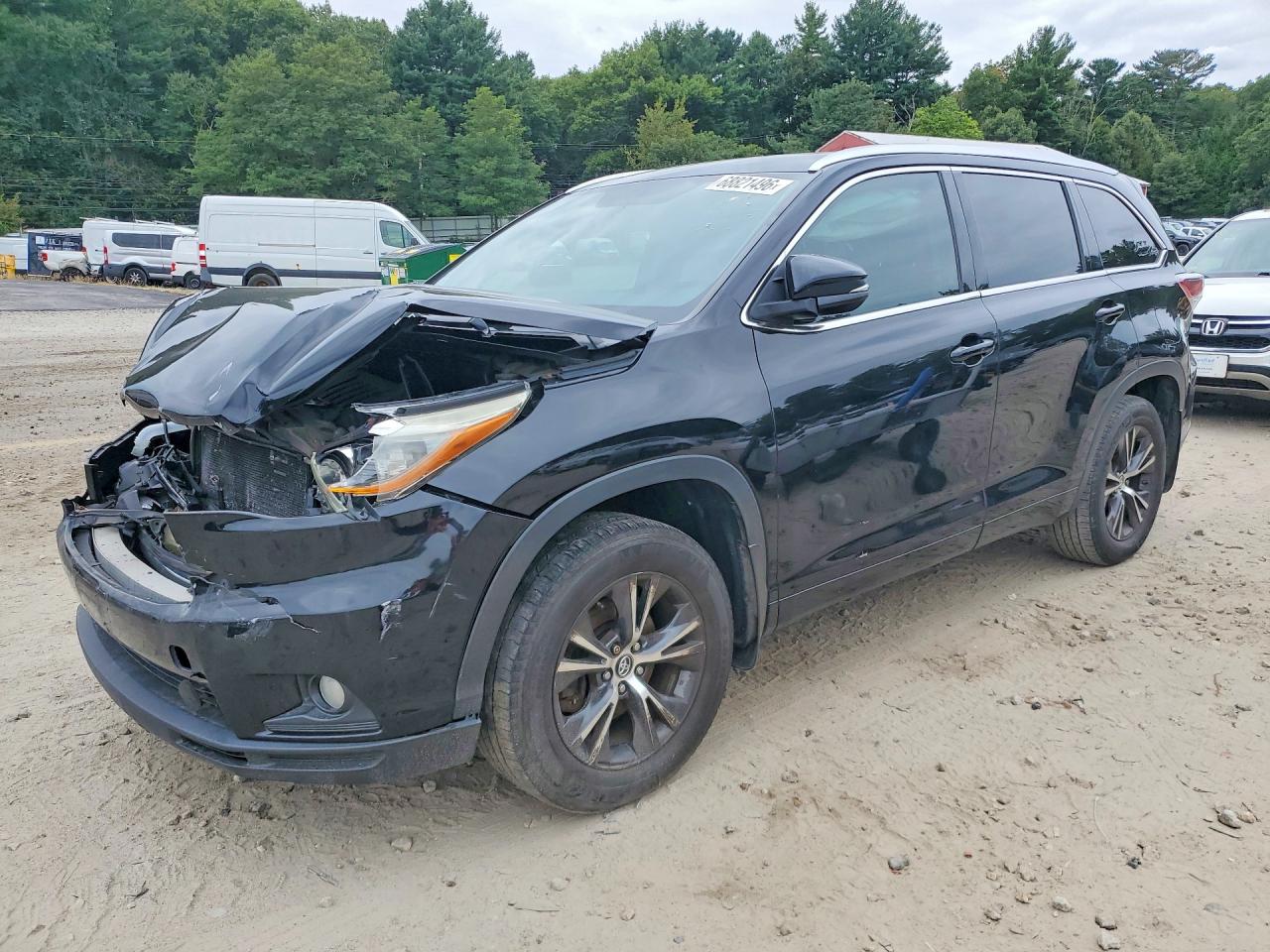 2016 TOYOTA HIGHLANDER XLE | 5TDJKRFH9GS306475 | UPCARS