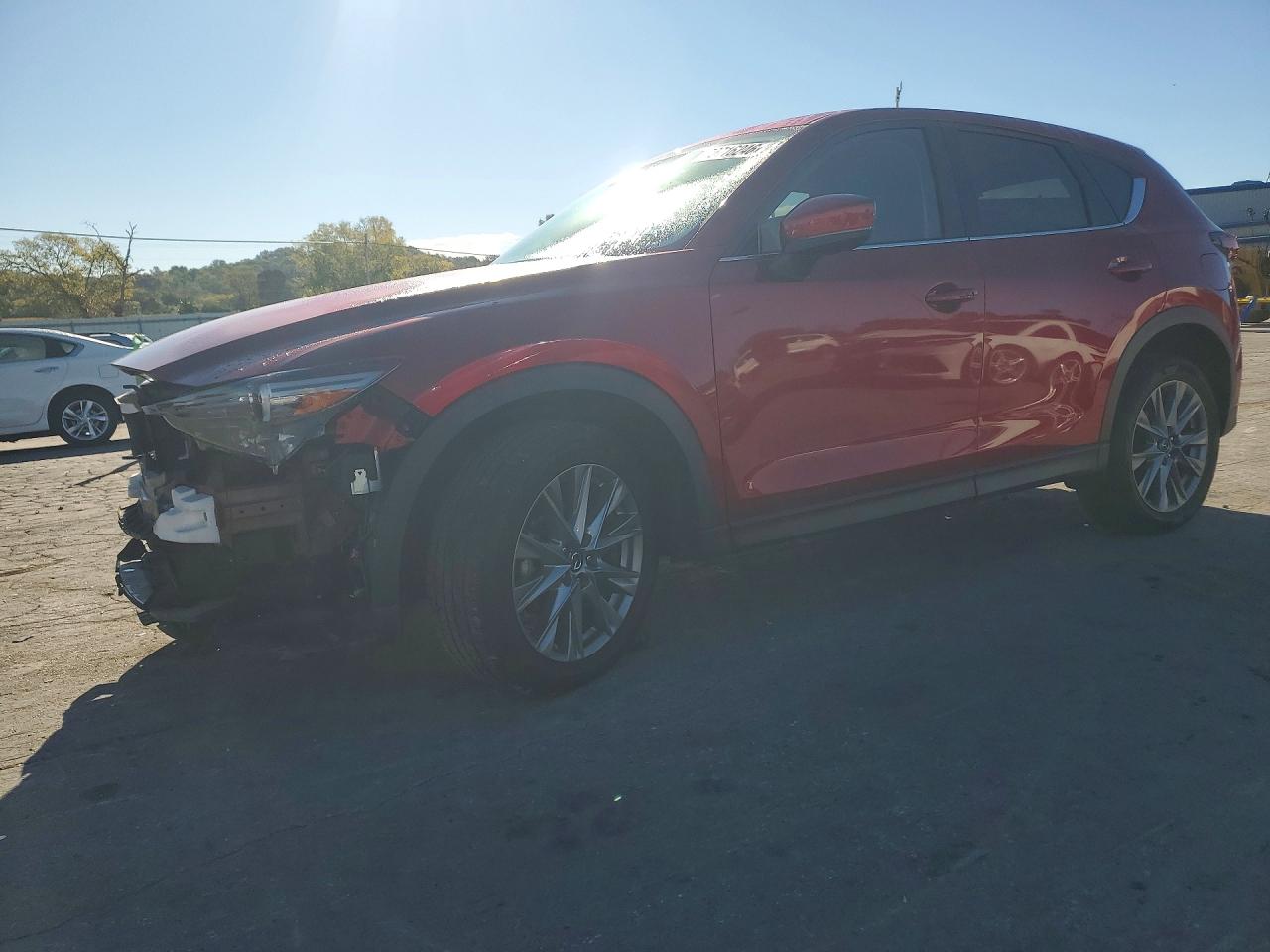 2021 MAZDA CX-5 GRAND TOURING | JM3KFBDM6M1426914 | UPCARS