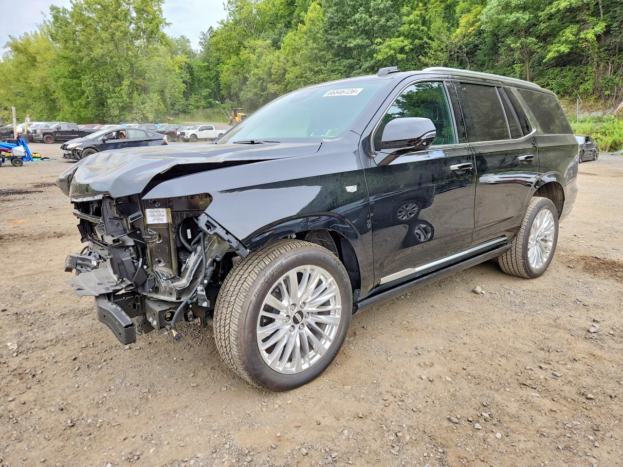 2025 CADILLAC ESCALADE PREMIUM LUXURY | 1GYS9CRL6SR298415 | UPCARS