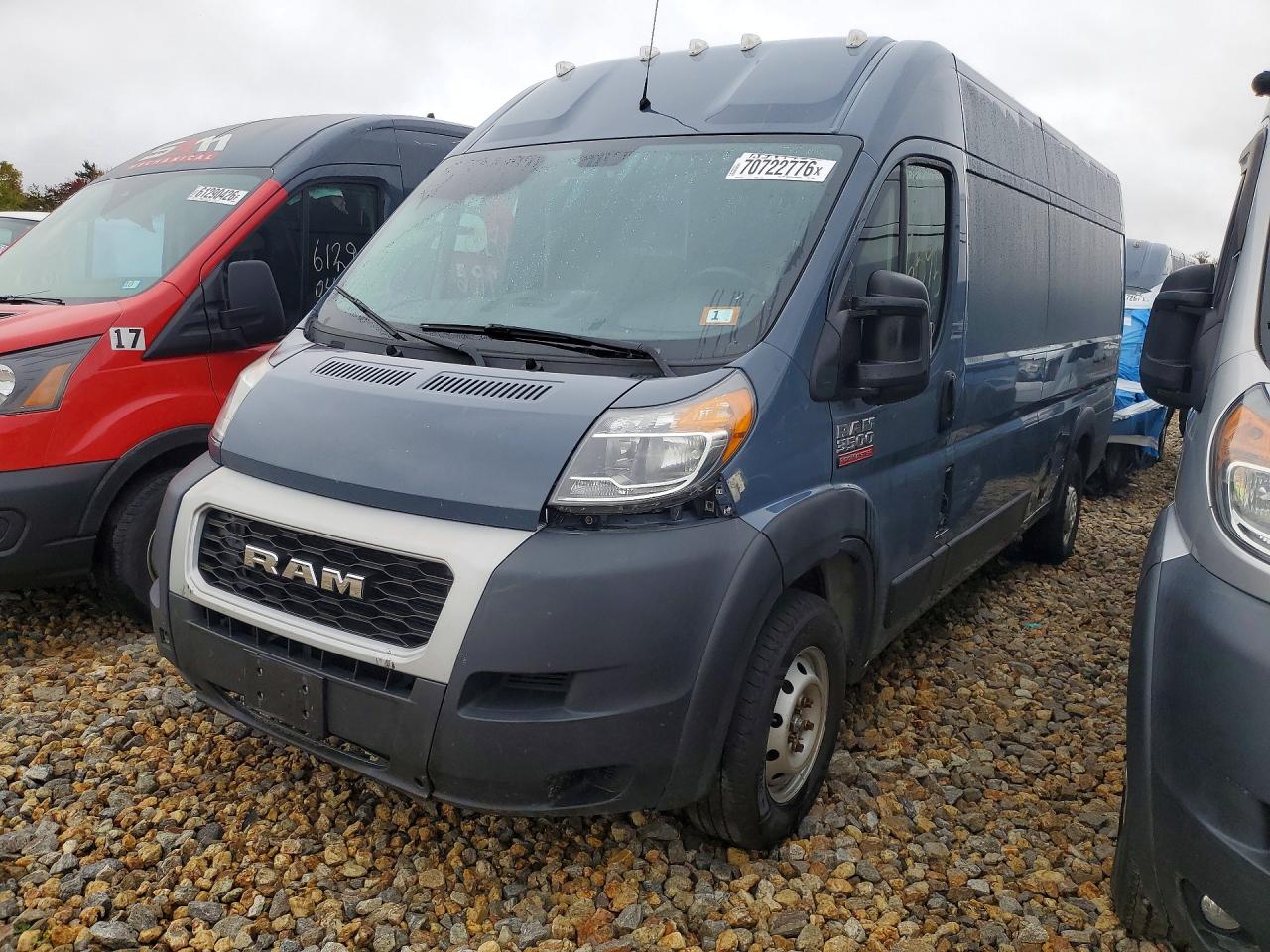 2020 RAM PROMASTER 3500 HIGH | 3C6URVJG8LE136301 | UPCARS
