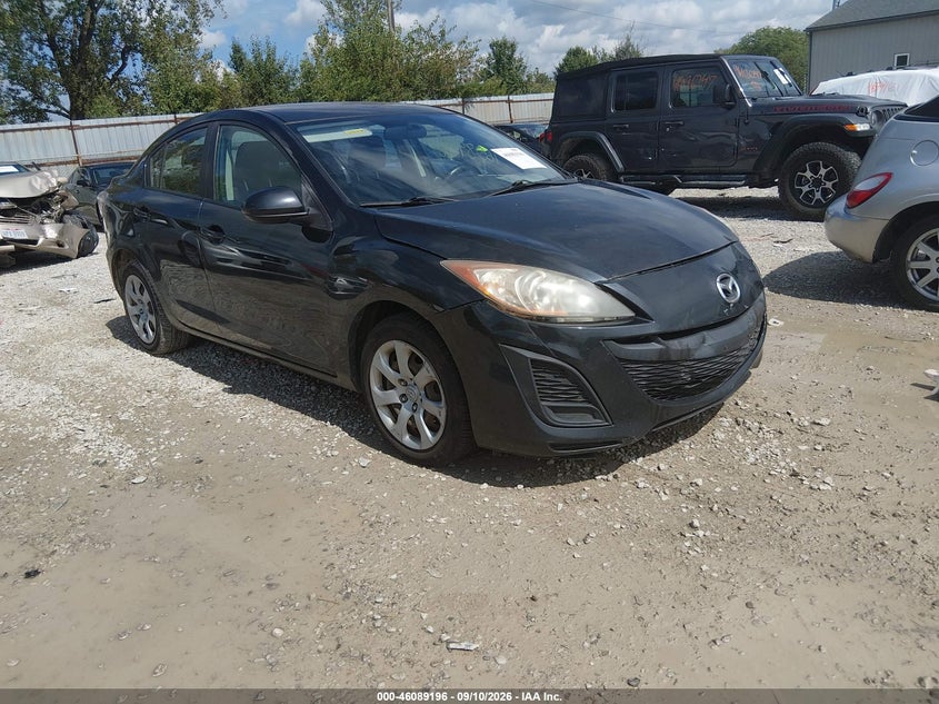 2011 MAZDA MAZDA3 I SPORT | JM1BL1UF3B1392778 | UPCARS