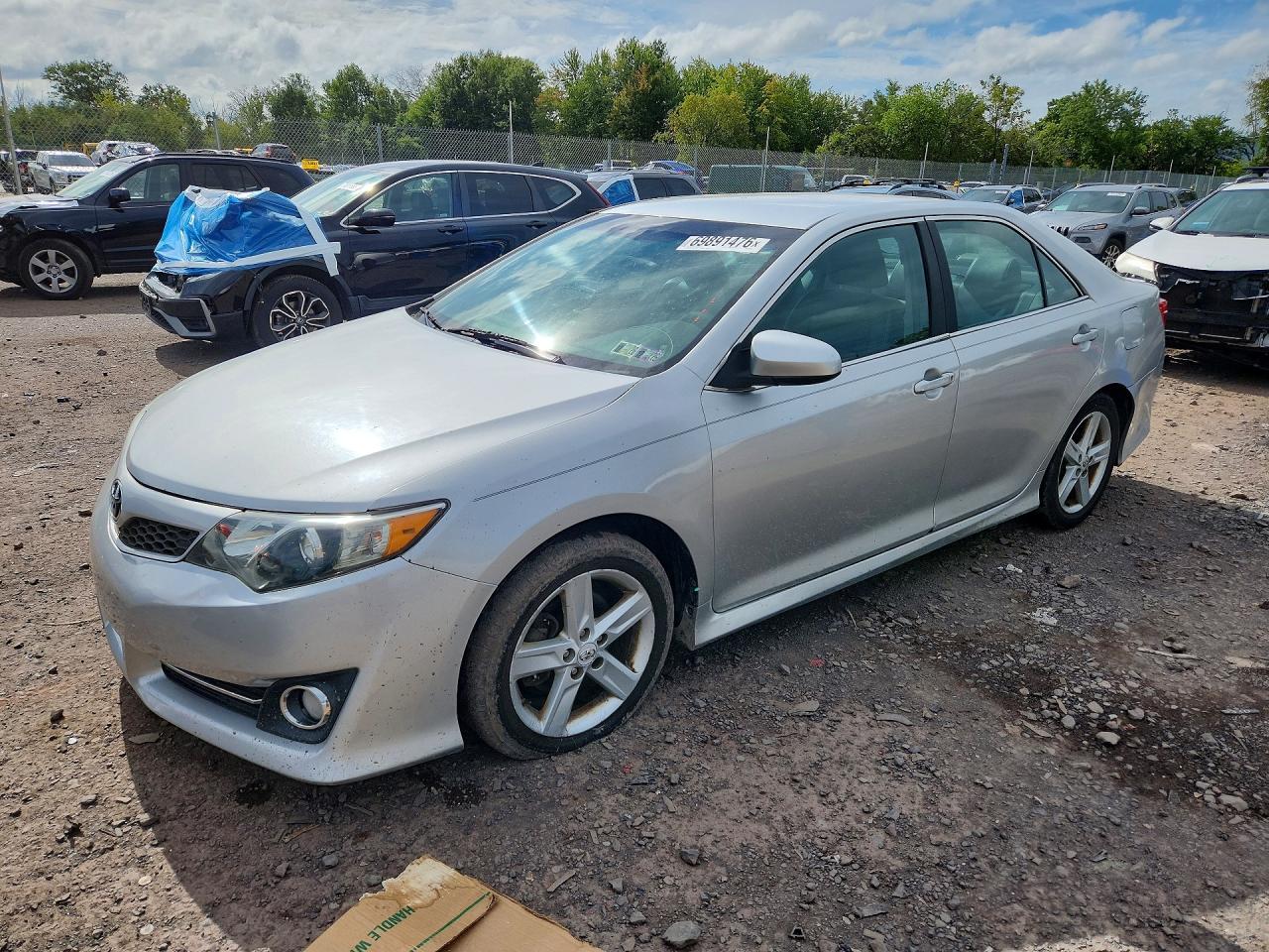 2012 TOYOTA CAMRY SE | 4T1BF1FK8CU601803 | UPCARS