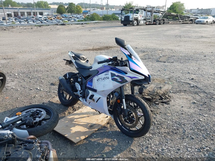2025 YAMAHA YFZ320 A | MH3RH25E3SK004715 | UPCARS