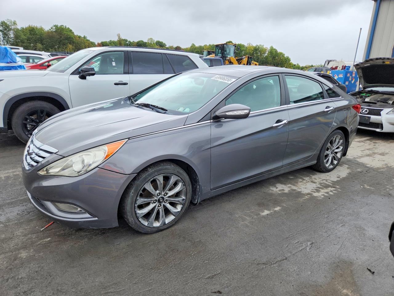 2011 HYUNDAI SONATA LIMITED 2.0T | 5NPEC4AB6BH253222 | UPCARS