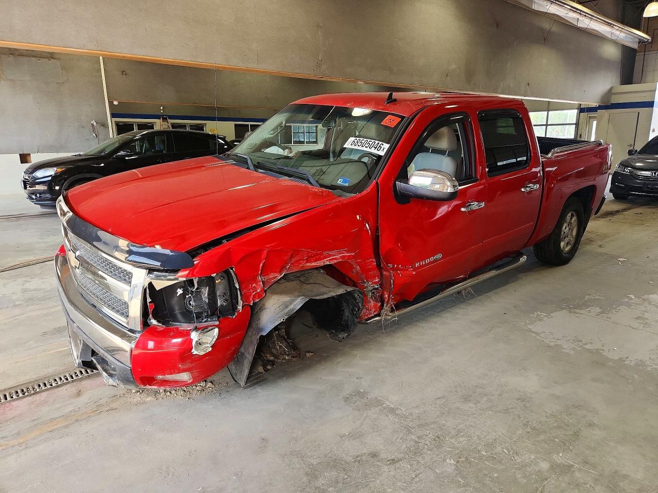 2008 CHEVROLET SILVERADO K1500 | 2GCEK13M581101345 | UPCARS