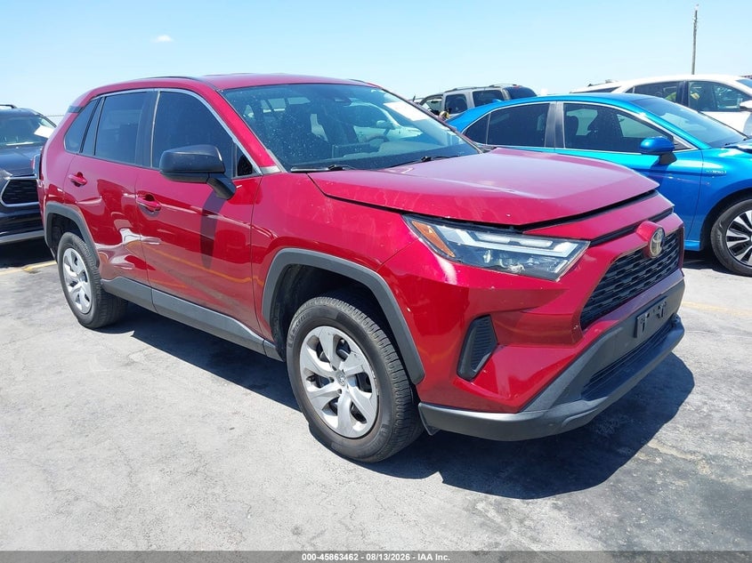 2024 TOYOTA RAV4 LE | 2T3H1RFV5RW301413 | UPCARS