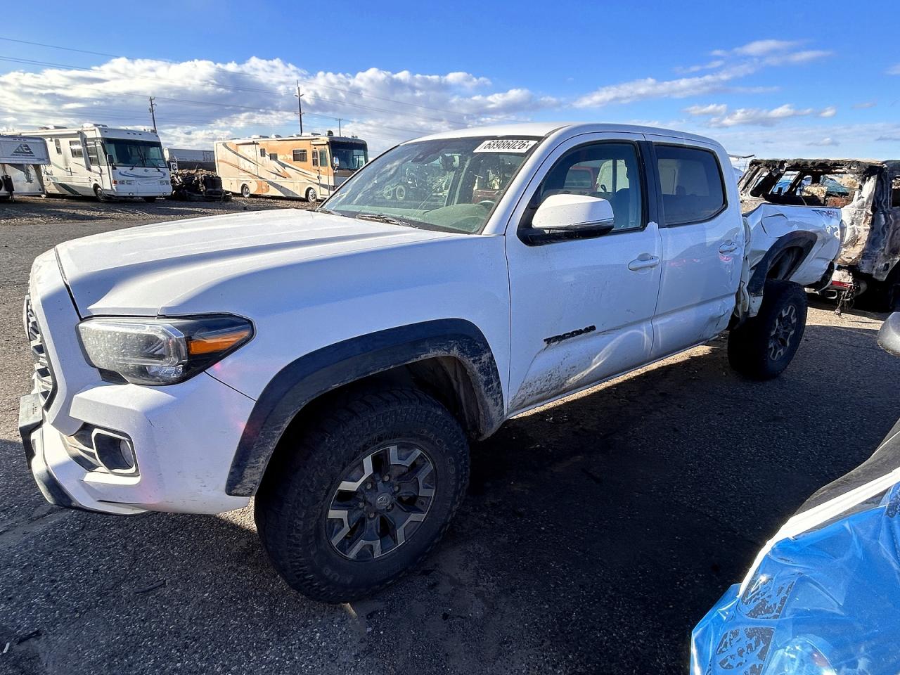 2023 TOYOTA TACOMA TRD OFF-ROAD | 3TMDZ5BN7PM162079 | UPCARS