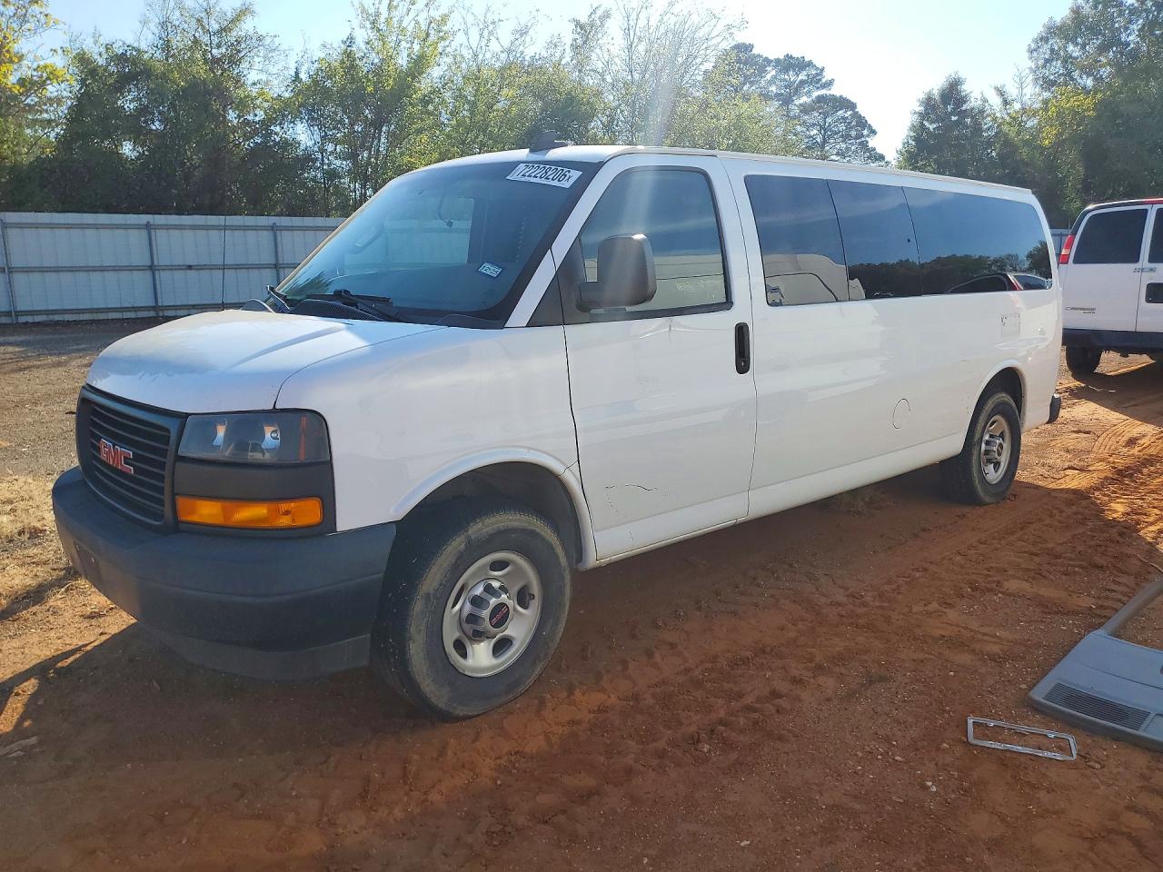2020 GMC SAVANA G3500 LS | 1GJZ7NFG2L1159436 | UPCARS