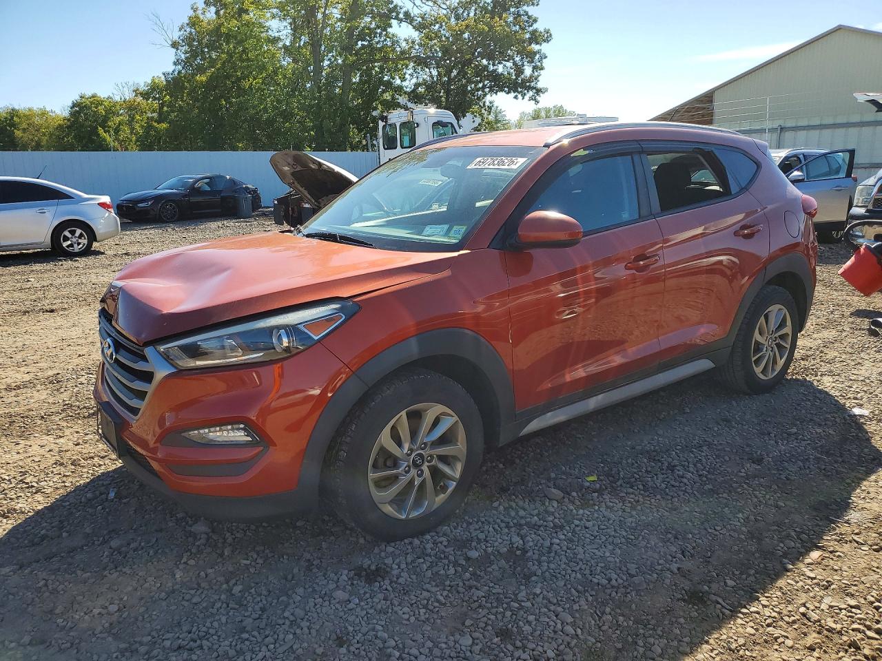 2017 HYUNDAI TUCSON SE | KM8J3CA42HU495817 | UPCARS