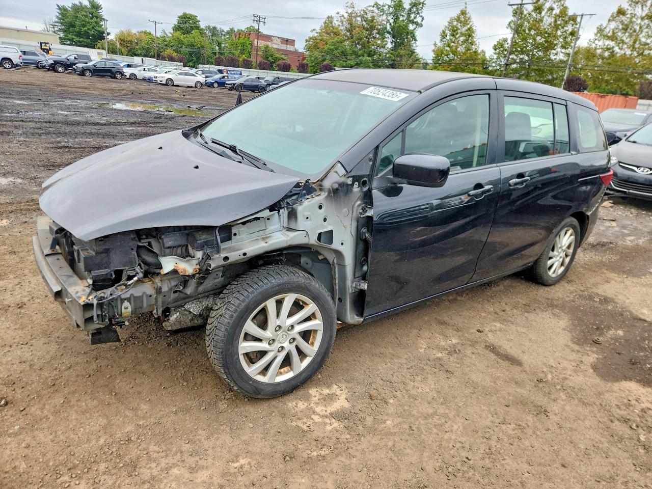 2012 MAZDA 5 | JM1CW2BL5C0114904 | UPCARS