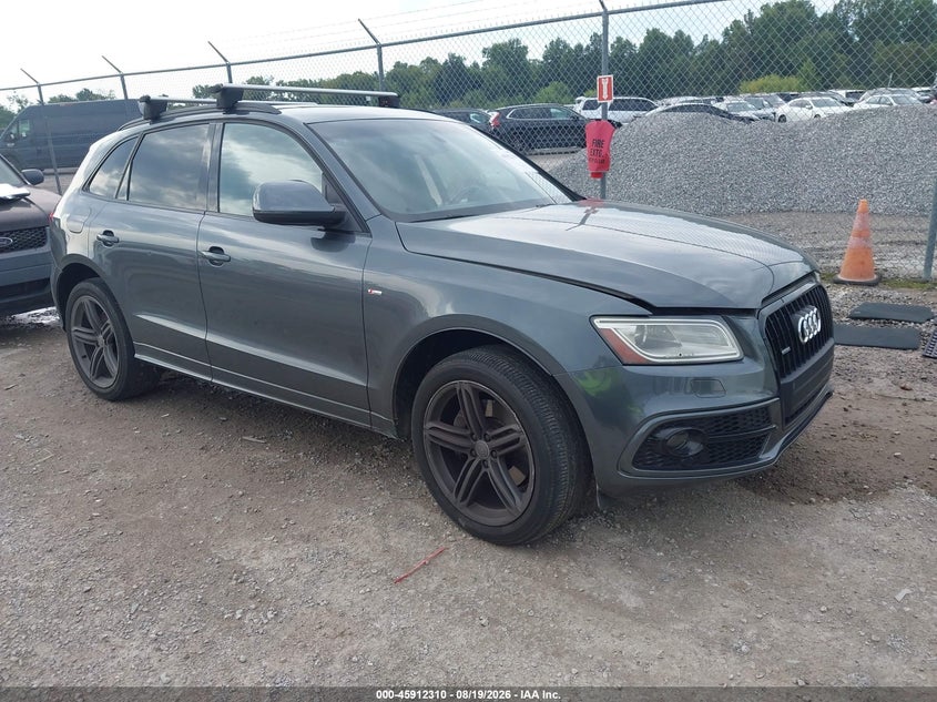 2014 AUDI Q5 3.0T PREMIUM PLUS | WA1WGAFP7EA056660 | UPCARS