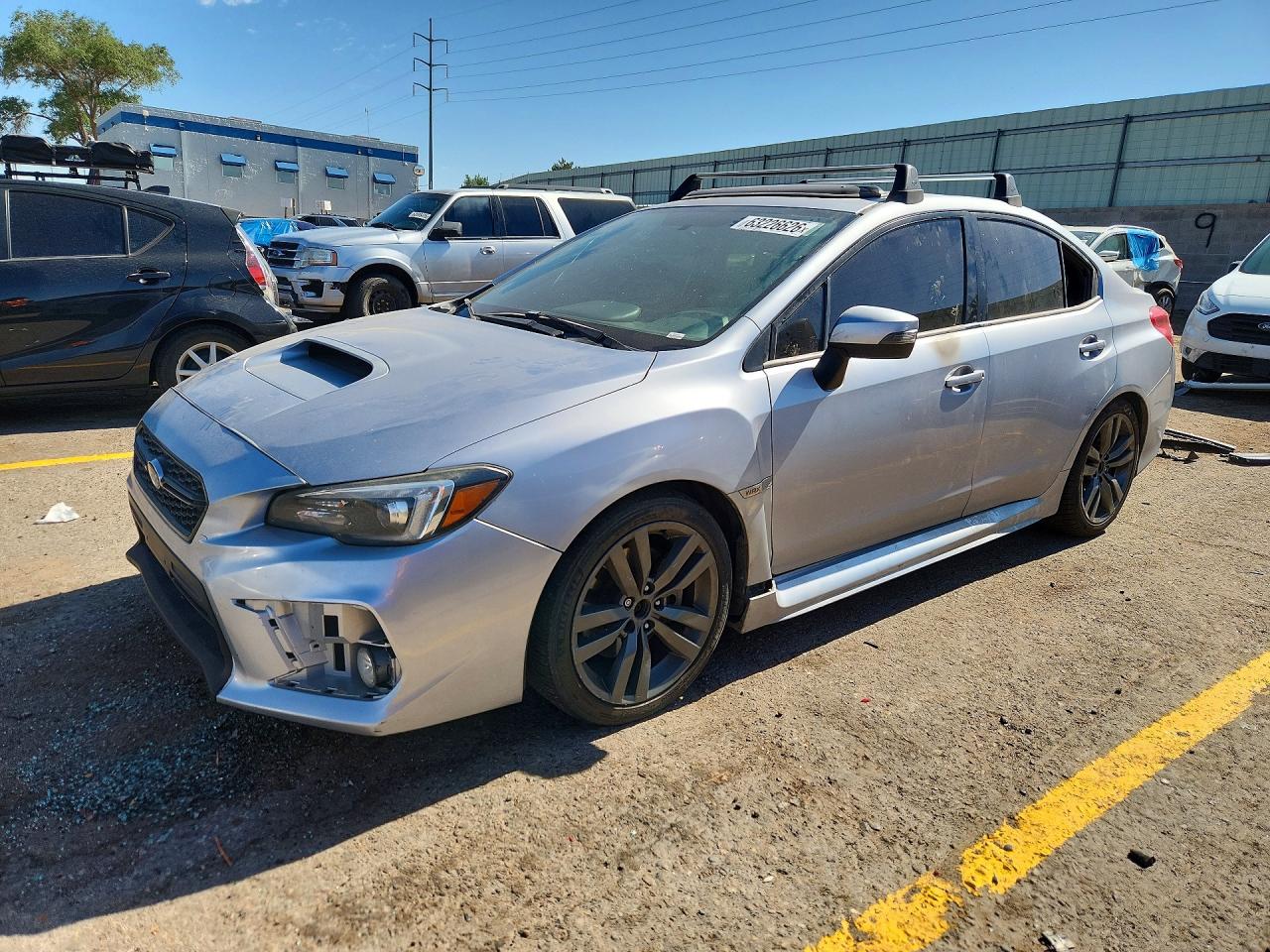 2018 SUBARU WRX LIMITED | JF1VA1H61J9810791 | UPCARS