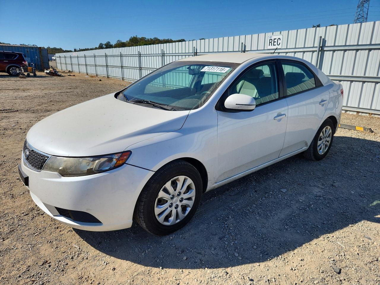 2012 KIA FORT EX | KNAFU4A20C5611611 | UPCARS