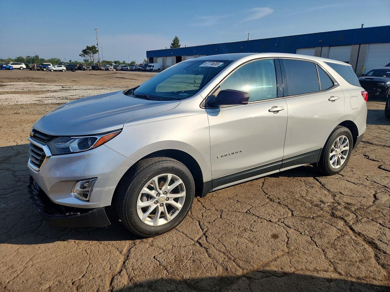 2019 CHEVROLET EQUINOX LS | 2GNAXSEV7K6215120 | UPCARS