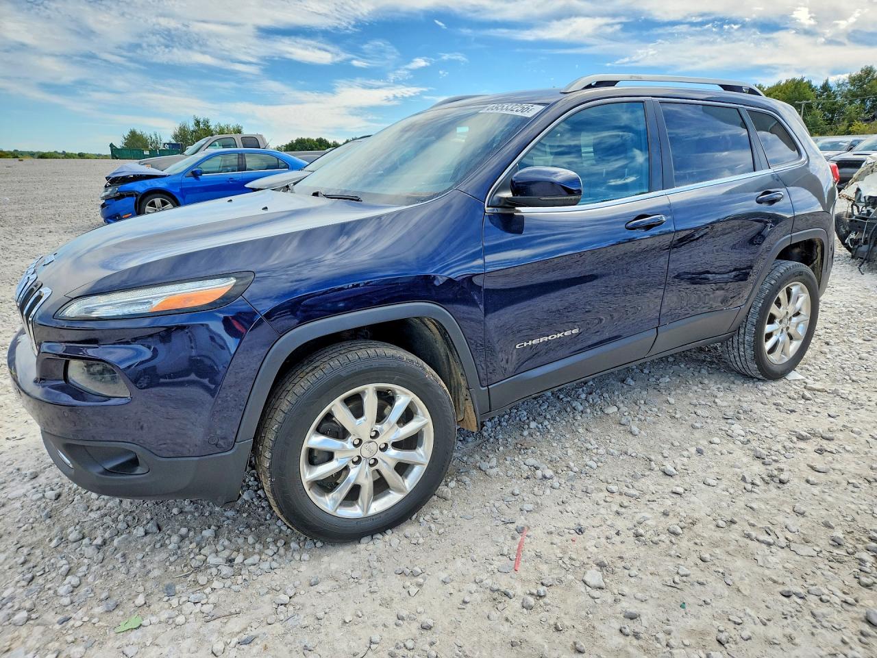 2014 JEEP CHEROKEE LIMITED | 1C4PJMDS9EW222720 | UPCARS