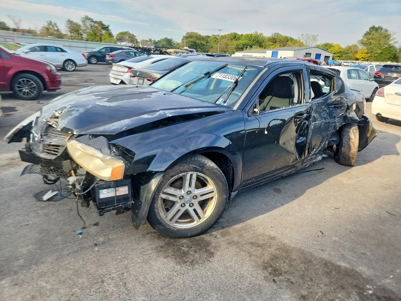 2009 DODGE AVENGER SXT | 1B3LC56B19N500471 | UPCARS