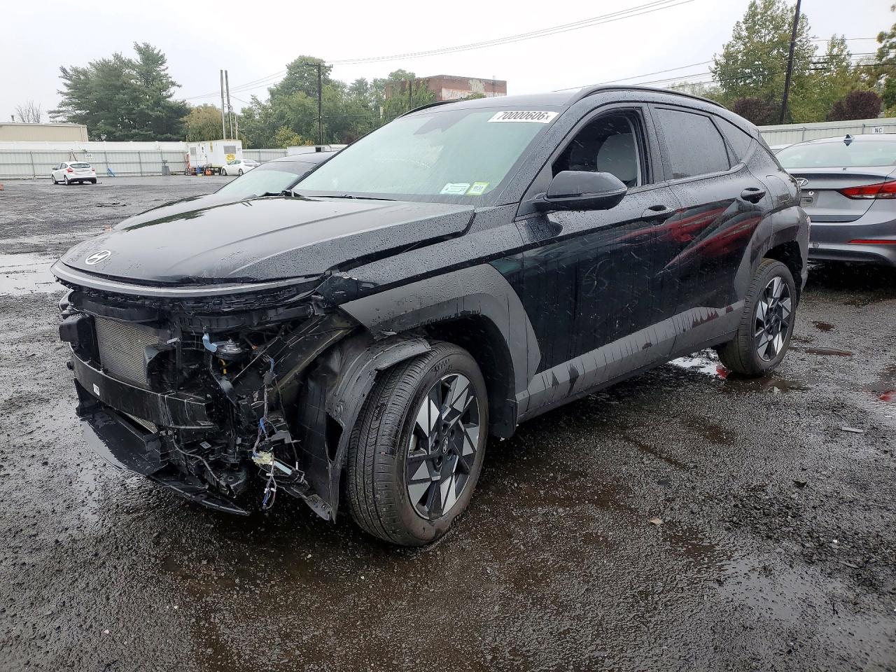 2025 HYUNDAI KONA SEL | KM8HBCAB3SU291518 | UPCARS