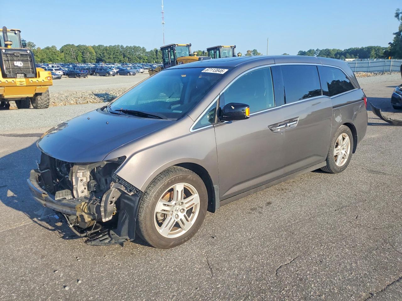 2012 HONDA ODYSSEY TOURING | 5FNRL5H98CB071676 | UPCARS