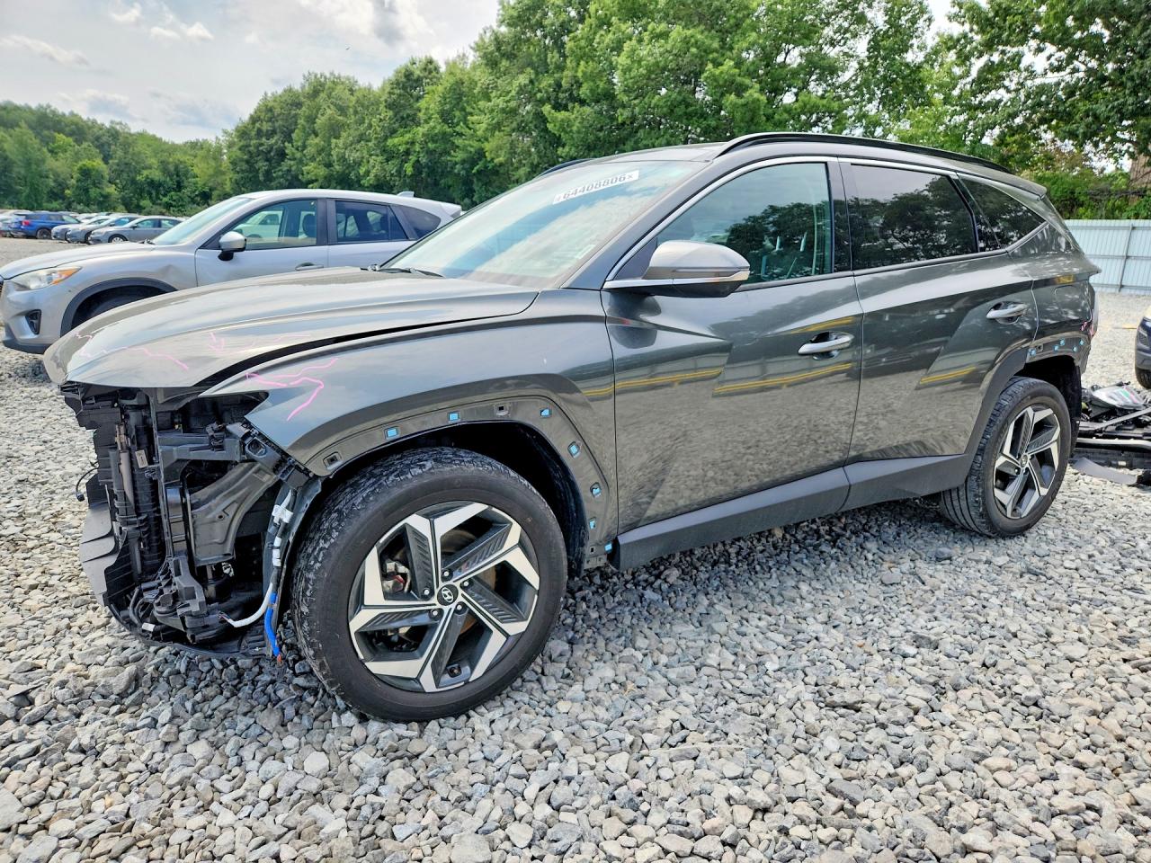 2022 HYUNDAI TUCSON LIMITED | 5NMJECAE3NH155974 | UPCARS