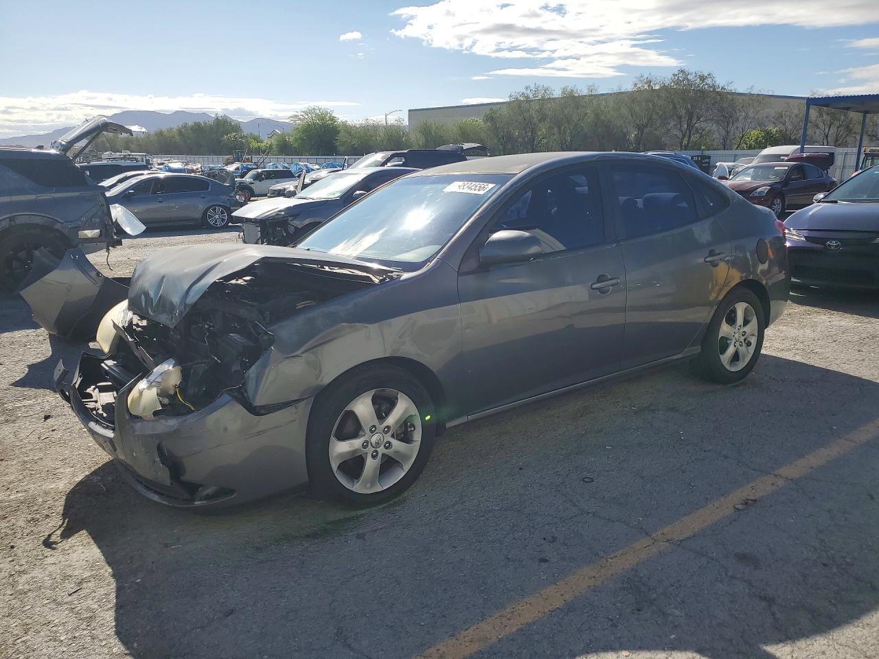 2008 HYUNDAI ELANTRA GLS | KMHDU46D78U443785 | UPCARS