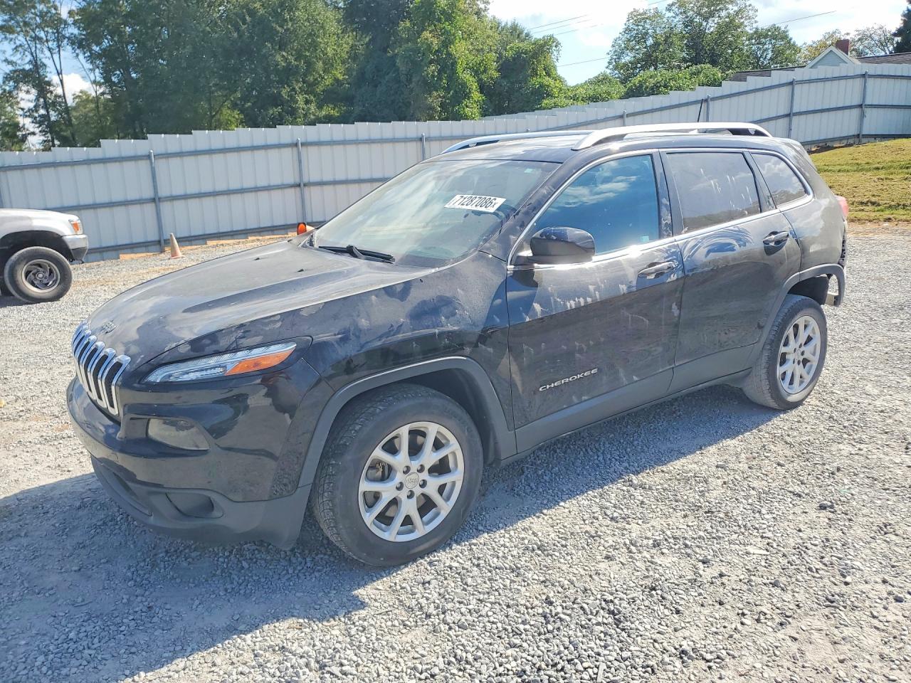 2018 JEEP CHEROKEE LATITUDE PLUS | 1C4PJLLX9JD587587 | UPCARS