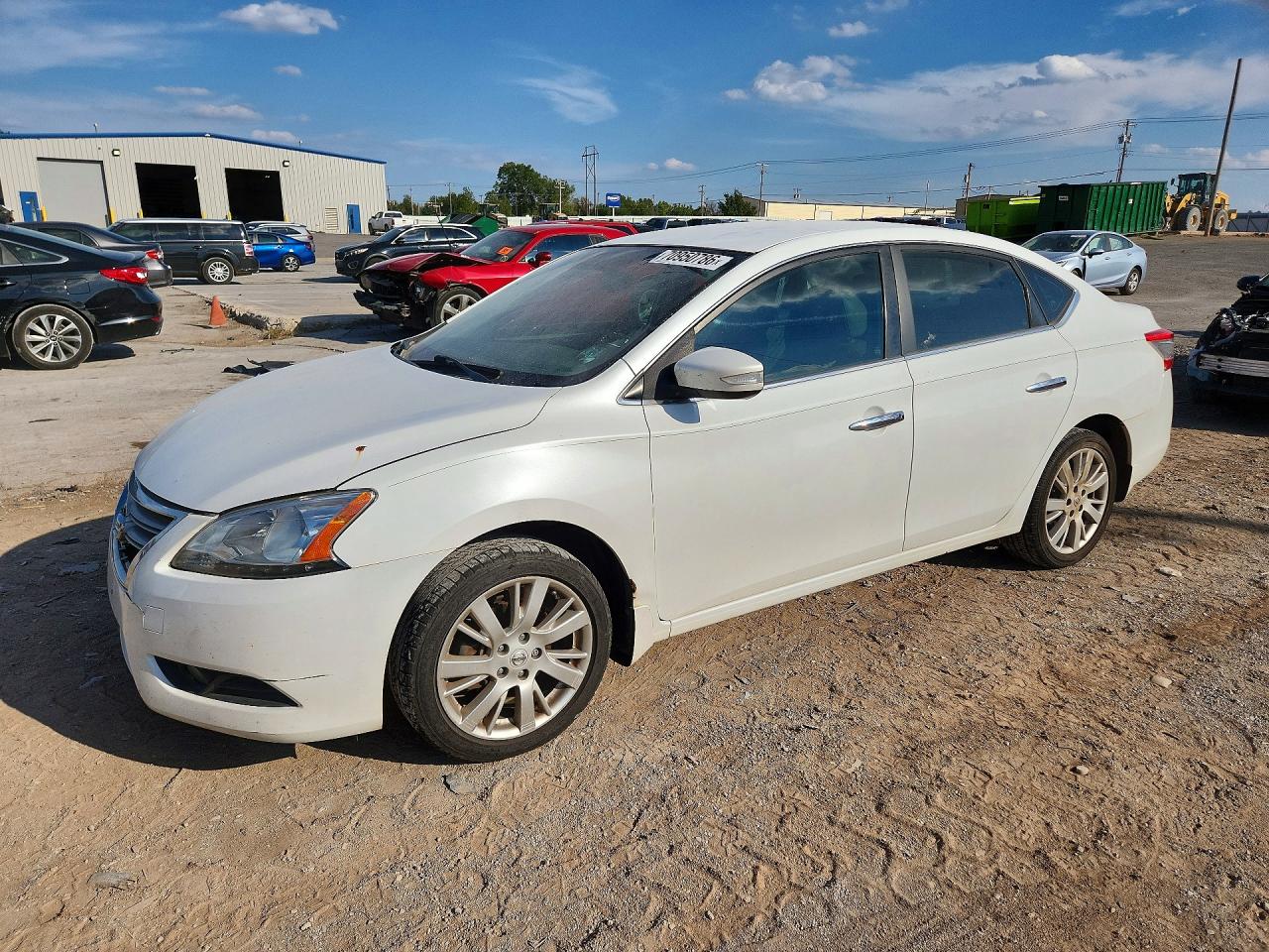 2014 NISSAN SENTRA | 3N1AB7AP1EY294088 | UPCARS