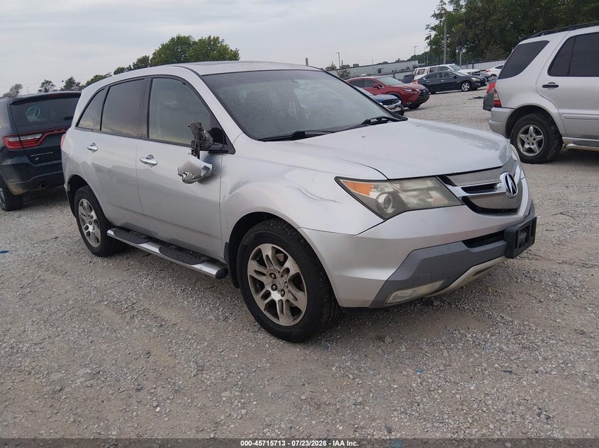 2007 ACURA MDX TECHNOLOGY PACKAGE | 2HNYD28447H545919 | UPCARS