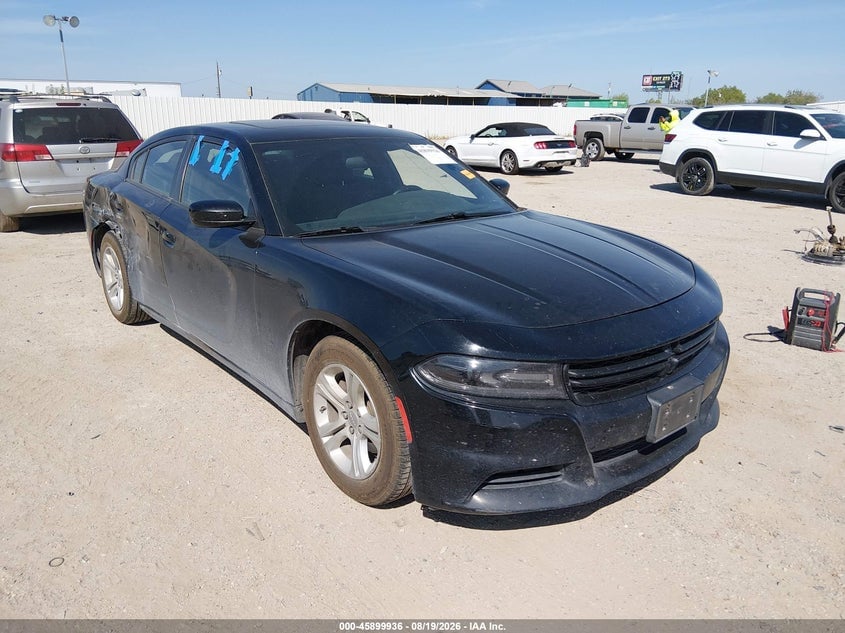 2019 DODGE CHARGER SXT RWD | 2C3CDXBG9KH720789 | UPCARS