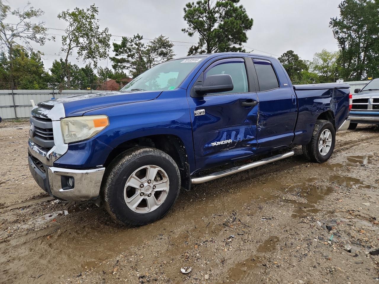2014 TOYOTA TUNDRA SR5 | 5TFRY5F12EX153071 | UPCARS