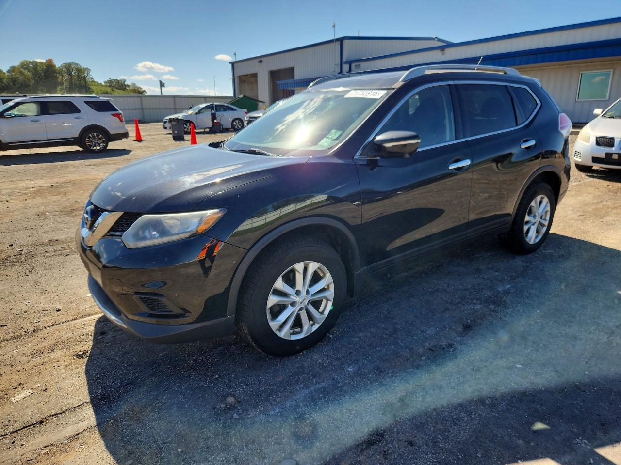 2014 NISSAN ROGUE SV | 5N1AT2MV4EC761726 | UPCARS