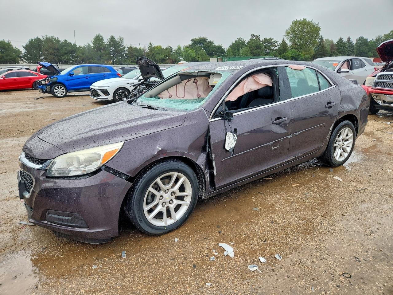 2015 CHEVROLET MALIBU 1LT | 1G11C5SL2FF218648 | UPCARS