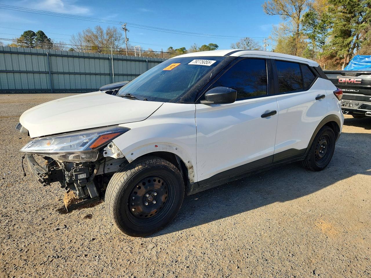 2021 NISSAN KICK S | 3N1CP5BV1ML476803 | UPCARS