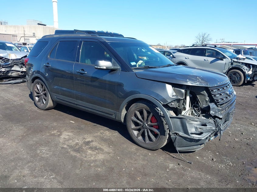 2017 FORD EXPLORER XLT | 1FM5K8D83HGE17481 | UPCARS