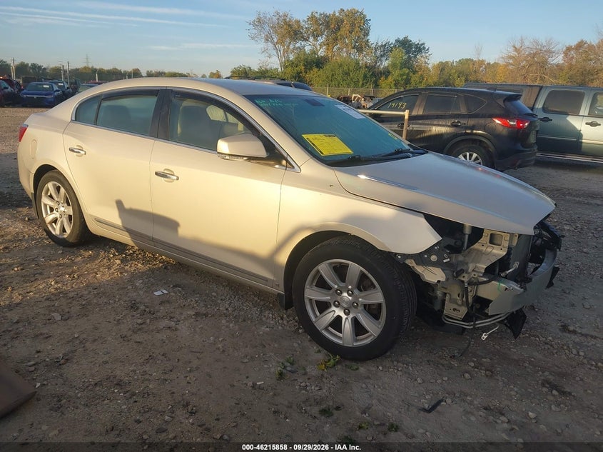 2010 BUICK LACROSSE CXL | 1G4GC5EG7AF121160 | UPCARS