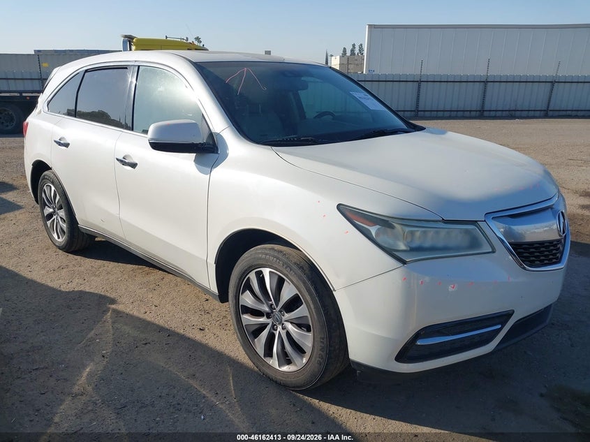 2014 ACURA MDX TECHNOLOGY PACKAGE | 5FRYD4H44EB029997 | UPCARS