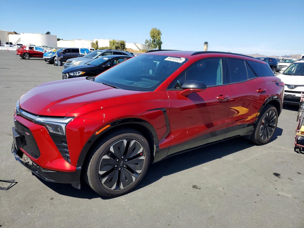 2024 CHEVROLET BLAZE RS | 3GNKDCRJ8RS216749 | UPCARS