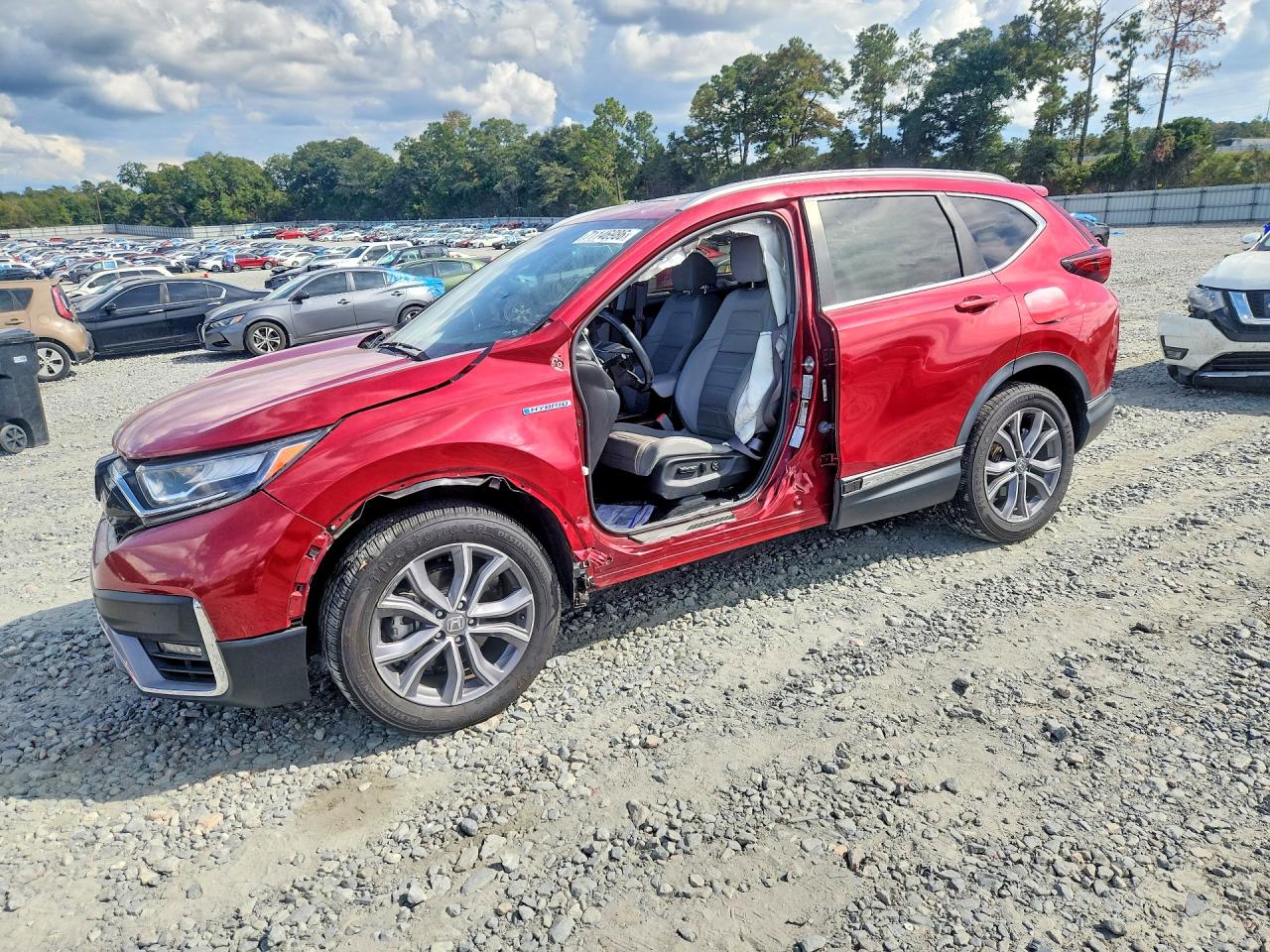 2022 HONDA CRV TOURING | 5J6RT6H93NL056647 | UPCARS