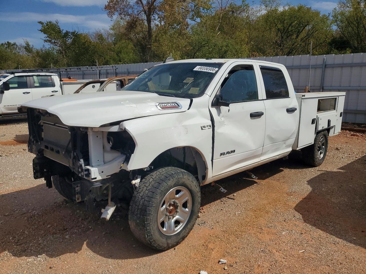 2021 RAM 2500 TRADESMAN | 3C7WR5HJ3MG645496 | UPCARS