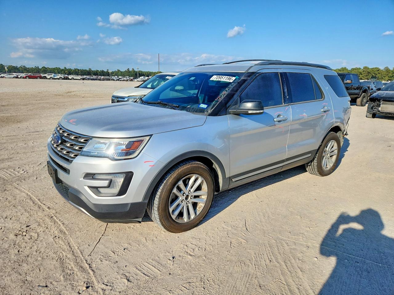 2016 FORD EXPLORER XLT | 1FM5K7D85GGC57967 | UPCARS