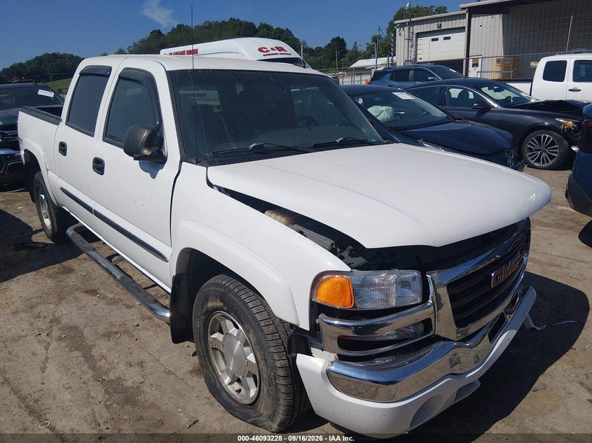 2007 GMC SIERRA 1500 CLASSIC SLE1 | 2GTEK13Z971133340 | UPCARS